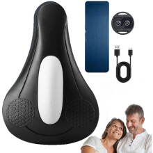 PelviPulse Pro Men's Core Trainer Smart Pelvic Floor - 4 Train Modes Guided Vibration Quiet Discreet USB C Home Fitness
