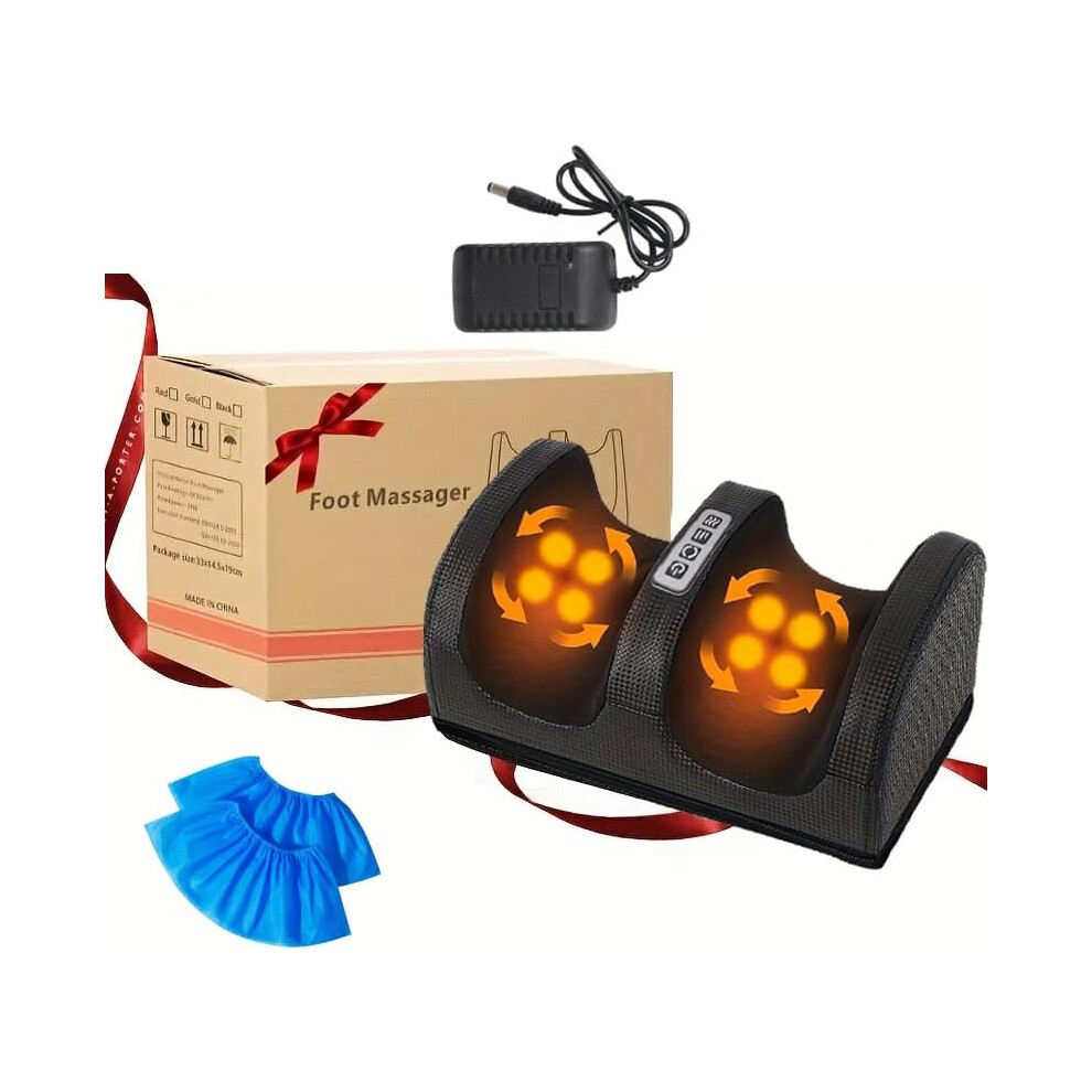 Oimg Electric Foot Massager With Heating & Deep Kneading - Relieves Fatigue For Feet Legs Hands Valentine's Mother's Day Gift