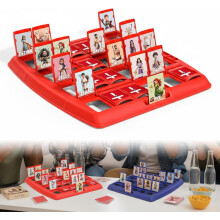 Bible Who I Am Game for Kids - 24 Holy Characters Cards, Portable Christian Travel Strategy Game & Gift