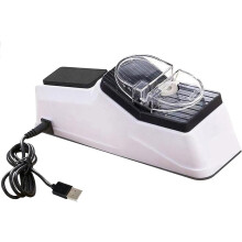Besynersharp Pro - ostrzałka do noży USB, dwustronna, 5s szybkie ostrzenie, profesjonalna, 1szt.