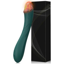 Portable Vibrating Massager Clitoral Sucker Relaxes Muscles - Heating Modes Couples Body Back Foot Silent Personal PWO10