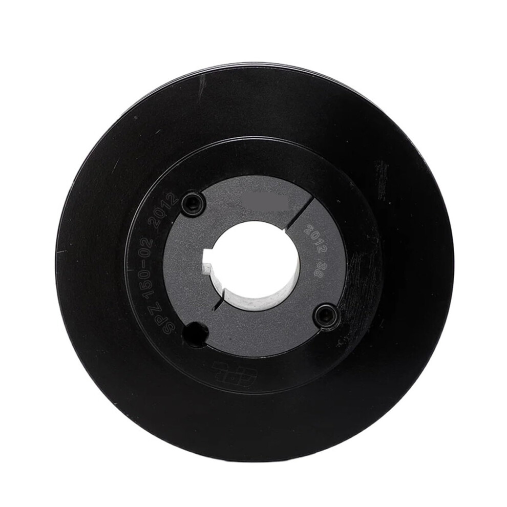 Vtype Timing Pulley Double Groove Vbelt Pulley, 154Mm Od, 150Mm Pd, 2012 Bushing, 48Mm Bore, 1 Piece 9105992776627