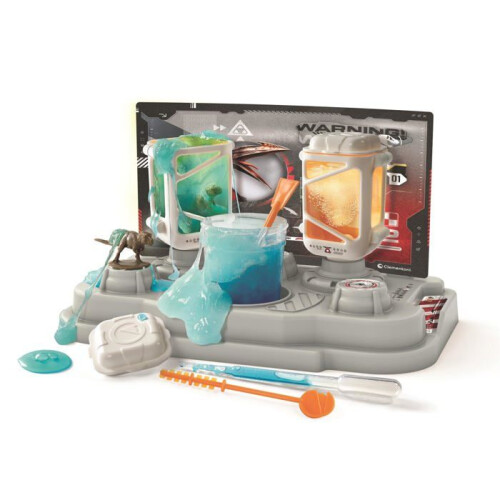 Clementoni Jurassic World-laboratoriet 1