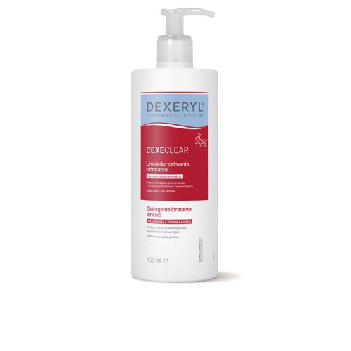 DEXECLEAR Hydraterende Kalmerende Reiniger 400 ml
