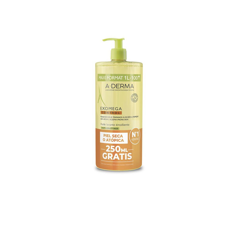 Emollient Shower Oil EXOMEGA CONTROL 1000 ml