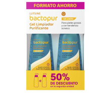 Pack gel nettoyant purifiant BACTOPUR 2 x 200 ml