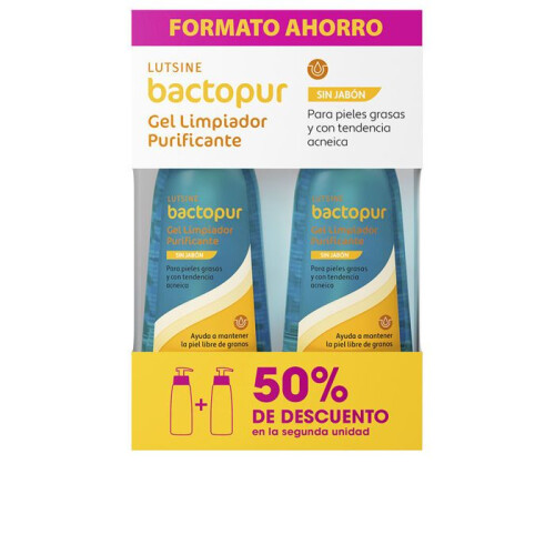 Pack gel nettoyant purifiant BACTOPUR 2 x 200 ml