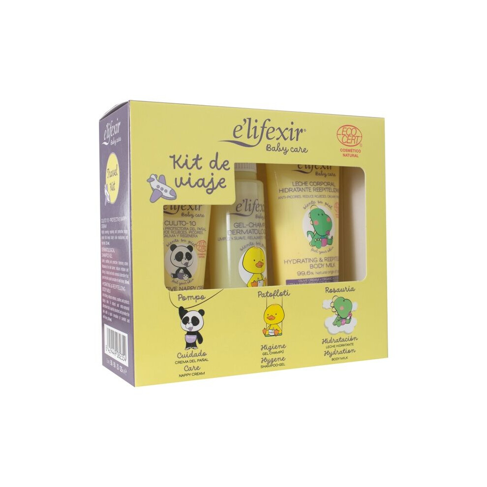 Gift Pack E'lifexir Baby Care Travel Kit 1 Unit Elifexir