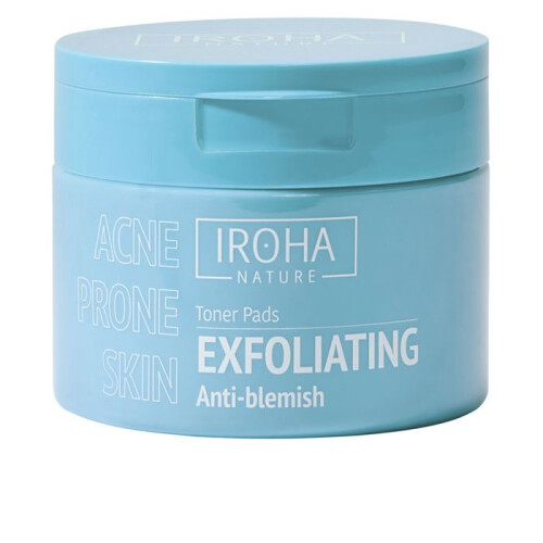 Exfoliating tonic discs for acne-prone skin 50 u