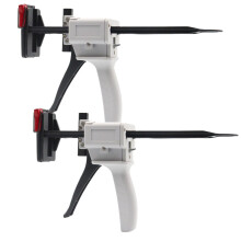 Toothpaste Tube Glue Gun Silicone Manual Glue Gun Toothpaste Tube Extruder For Sealants Tools 2 Pack