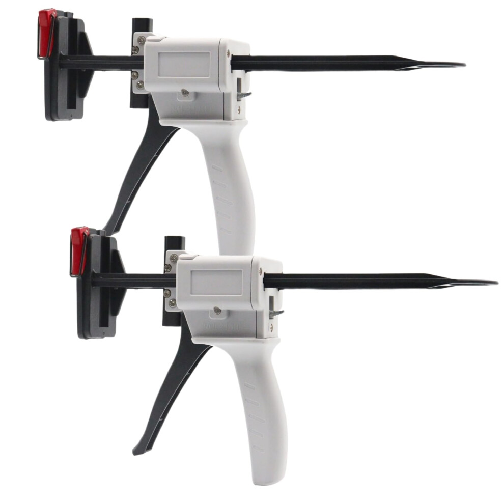 Toothpaste Tube Glue Gun Silicone Manual Glue Gun Toothpaste Tube Extruder For Sealants Tools 2 Pack 9105992776757