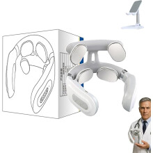 Vitality Magic Pro 2.0 Μασάζ Λαιμού, 6 Λειτουργίες & 15 Επίπεδα, Βαθύ Μασάζ (1 τεμ.)