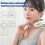 Vitality Magic Pro 2.0 Μασάζ Λαιμού, 6 Λειτουργίες & 15 Επίπεδα, Βαθύ Μασάζ (1 τεμ.) 6