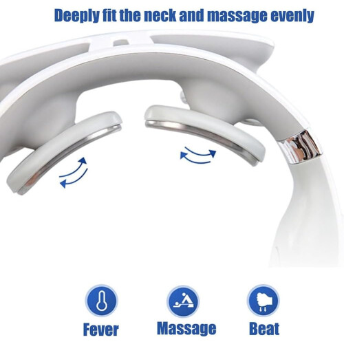 Vitality Magic Pro 2.0 Μασάζ Λαιμού, 6 Λειτουργίες & 15 Επίπεδα, Βαθύ Μασάζ (1 τεμ.) 1