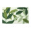Κομψό χαλί μπάνιου Green Leaf, χαλάκι μπάνιου με αντιολισθητικό γρήγορο στέγνωμα, 1