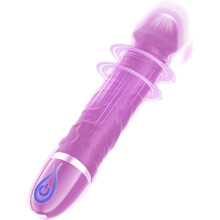Portable Vibrating Massager Clitoral Sucker Relaxes Muscles - 7 Modes Couples Body Back Foot Silent Personal Sports PWO05