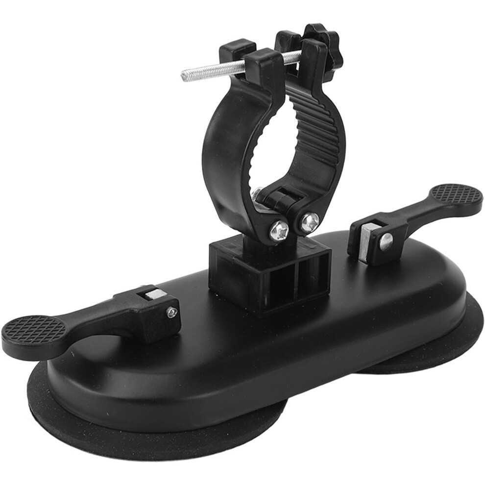 Oimg Massage Gun Holder Wall Mount Suction Cup - Stable Strong Vacuum Suction Cup Solid Aluminium Alloy For Self Massage