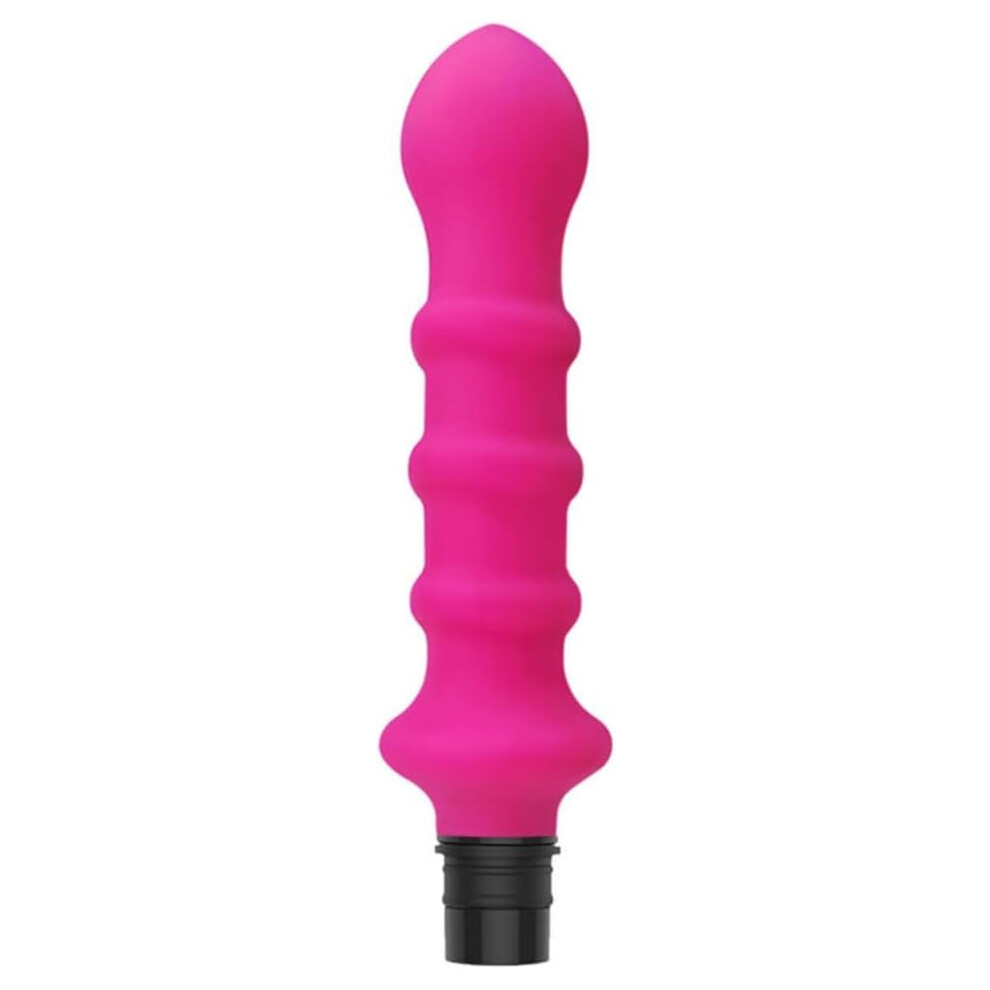 Oimg Silicone Massage Gun Attachments Tissue Percussion Trigger Point - Replacement Head Plug And Play Comfort Tools 12 13Mm