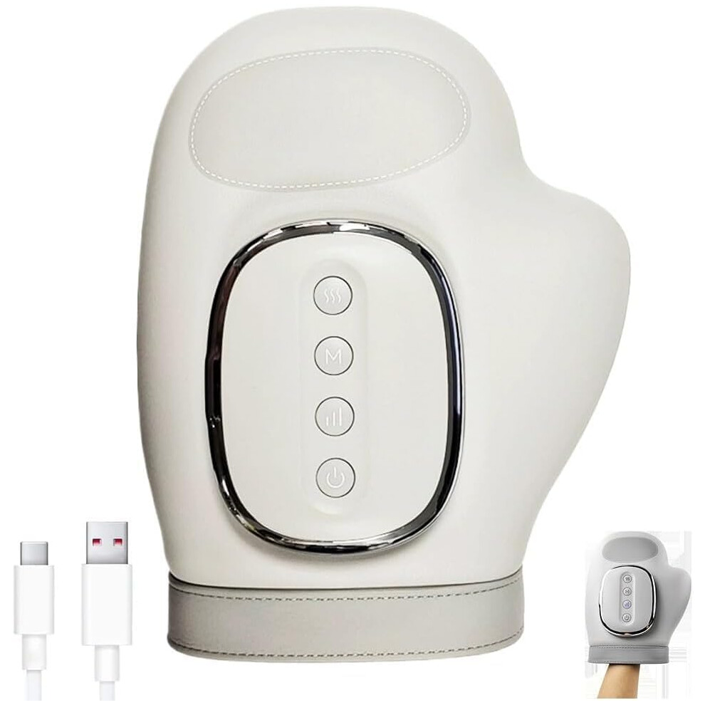 Photos - Massager Alivura Therapeutic Glove Hand  with Heat Compression - Kneading Rollers 3 Modes 4 Temperature 5 Intensity Levels