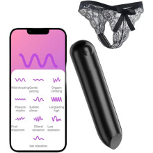 Bullet Vibrator for Women Cute Powerful Surprise Gift - APP Control USB Rechargeable Silent Operation