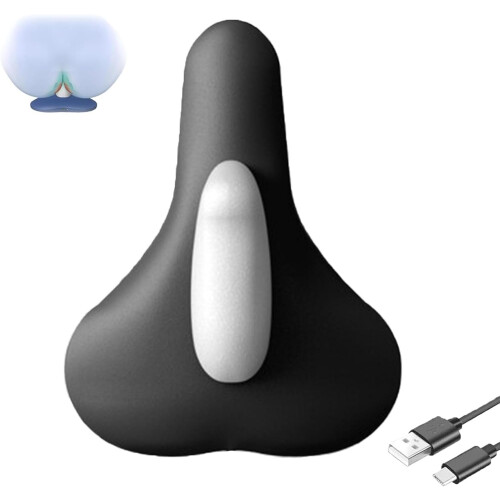 Εκπαιδευτής Pelvic Floor, 4 Ταχύτητες, 3 Λειτουργίες, για Άνδρες και Γυναίκες, Μαύρο