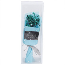 Ambachtelijk miniboeket met decoratieve gedroogde bloemen, natuurlijke gedroogde bloemen voor een frisse auto-luchtverfrisser, verfraai je wereld met