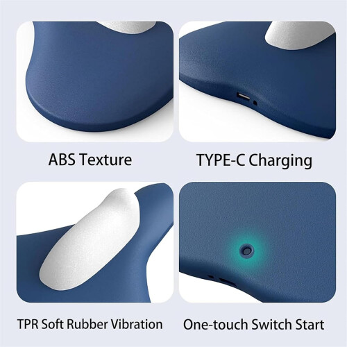 Εκπαιδευτής Pelvic Floor, 4 Ταχύτητες, 3 Λειτουργίες, για Άνδρες και Γυναίκες, Μαύρο 2
