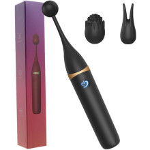 Handheld Vibrating 10 Modes Massager Clitoral Stimulant - High Frequency Female Electric Foot Silent Personal Sports Massage