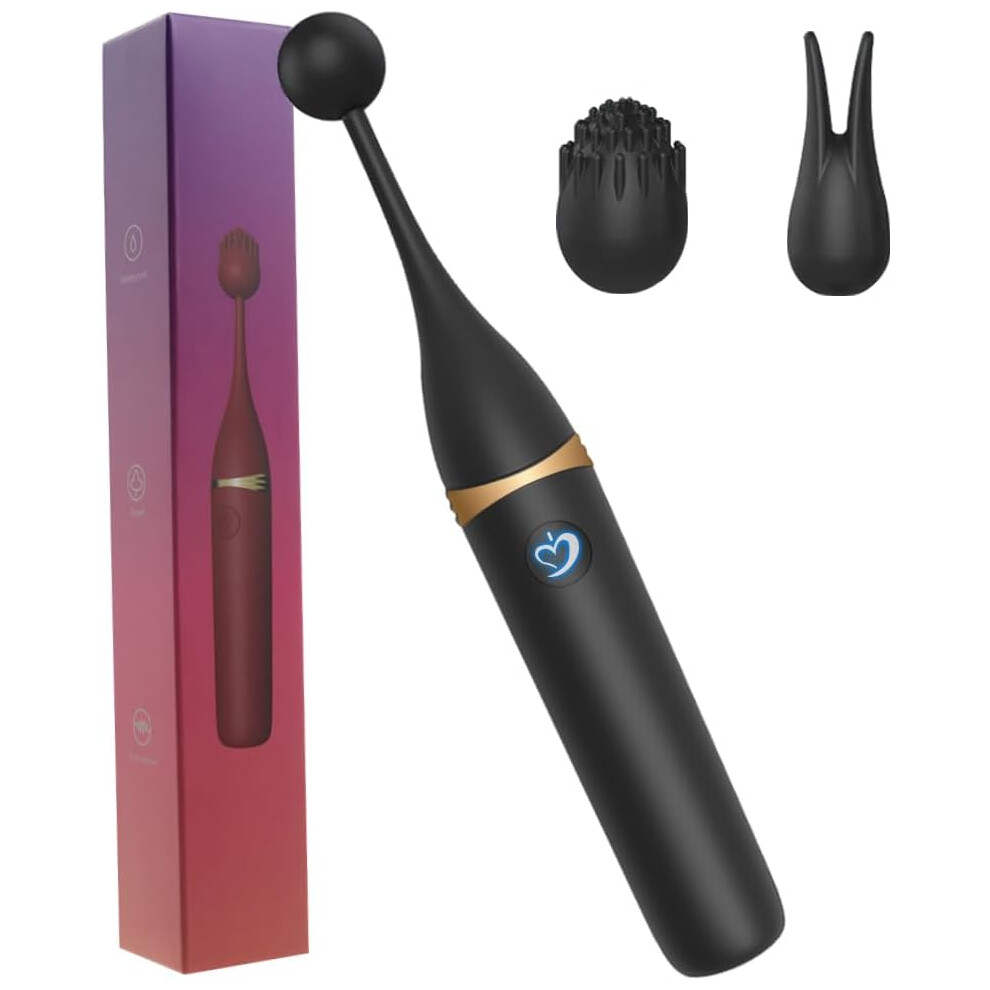 Oimg Handheld Vibrating 10 Modes Massager Clitoral Stimulant - High Frequency Female Electric Foot Silent Personal Sports Massage