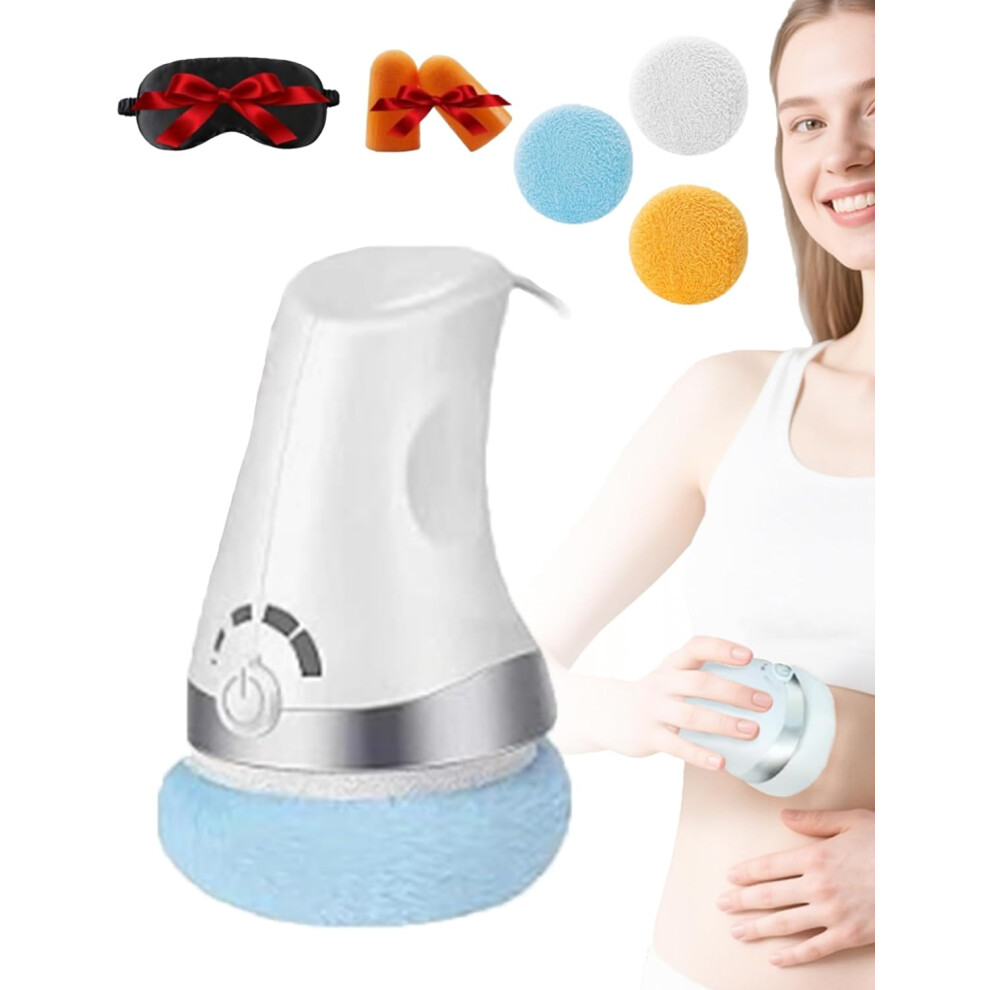 Oimg Sculpt Body Sculpt 1.0 Body Sculpting Machine - Electric Cellulite Massager With 3 Pads Handheld For Back Abdomen Butt Legs Arms