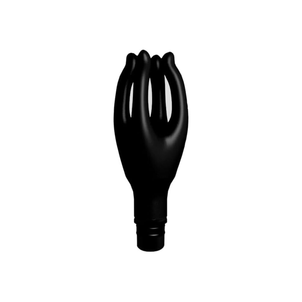 Oimg Black 0.75 Inch Inner Diameter Massage Gun Attachments - Deep Tissue Percussion Plug And Play Easy To Use