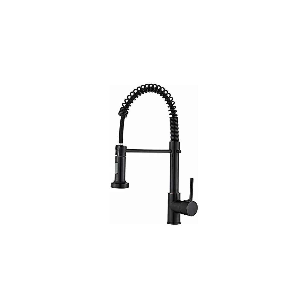 Pull-Down Sprayer Kitchen Faucet With Touchless Technology, Hands-Free Smart Activated Motion Sensor Single Handle Spring Faucet, Dual Stream And Spra 9466005095280