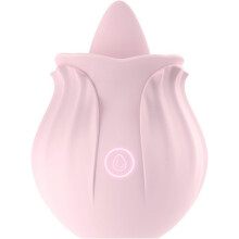 Rose Vibrator Pink 10 Modes Portable Silent - USB Rechargeable Full Waterproof Adult Toy for Women