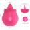 Vibromasseur Rose 10 Modes - Portable, Silencieux, Rechargeable USB, Étanche 3