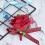 Τεχνητά Λουλούδια Μεταξιού Χειροποίητο Σετ Κορσάζ Καρπού Κομψά Διακοσμητικά 3
