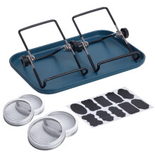 Sprouts Growth Kit With Stainless Steel Stand And Tray Germination Kit Plan Blue