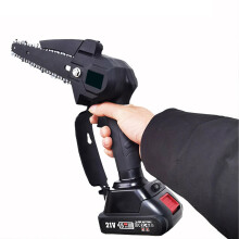 Electric Pruning Shears Cordless 2In1 Pole Pruner With Telescopic Reach 21 Ft, Rechargeable Motor, Detachable Pole