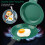 Nonstick Baking Pancake Pan with Multipurpose Cookware Functionality, Barbecue Plate Omelette Pan Featuring Double-Sided Flip Design, Stainless Steel 5