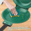 Nonstick Baking Pancake Pan with Multipurpose Cookware Functionality, Barbecue Plate Omelette Pan Featuring Double-Sided Flip Design, Stainless Steel 6