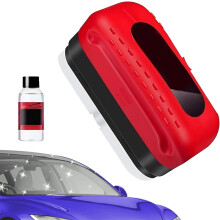 Cepillo limpiador de película de aceite mejorado 2025, anti-lluvia y niebla para vidrios de coche, mejora claridad, con recambio
