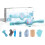 Magic Bubble Wand Smoke Bubble Maker with Lights Music - Automatic Mist Bubbles Blower Rechargeable 1