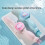 Magic Bubble Wand Smoke Bubble Maker with Lights Music - Automatic Mist Bubbles Blower Rechargeable 4