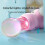 Magic Bubble Wand Smoke Bubble Maker with Lights Music - Automatic Mist Bubbles Blower Rechargeable 3
