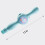 Magic Bubble Wand Smoke Bubble Maker with Lights Music - Automatic Mist Bubbles Blower Rechargeable 7