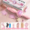 Magic Bubble Wand Smoke Bubble Maker with Lights Music - Automatic Mist Bubbles Blower Rechargeable 5