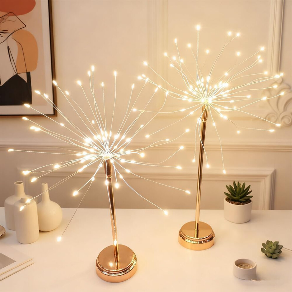 Lampe Décorative Nid Et Fleurs LED Avec Télécommande - Ambiance Chaleureuse Pour Intérieur Et Fêtes (lot De 2)