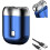 Mini Rasoir Electrique Double Tete USB Rechargeable Impermeable Compact (Bleu) 1