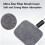 Magnetic Car Window Cleaner & Windshield Tool - Double Sided Multi-Purpose Inside Cleaning Pole 4
