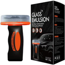 Kit limpiador y protector Q4 para parabrisas, removedor de aceite, aditivo para líquido limpiaparabrisas, incluye cepillo, 1 pieza