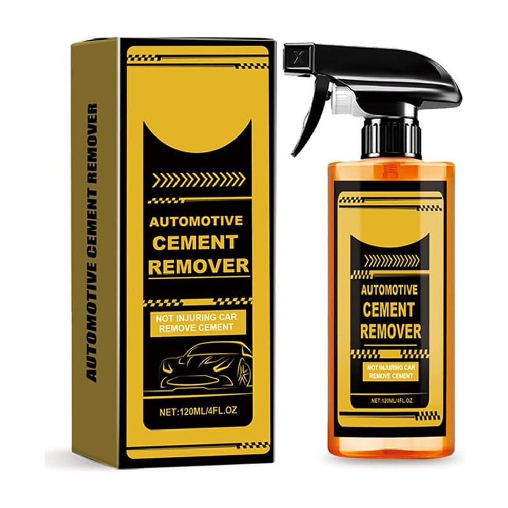 Usuwacz Cementu Z Lakieru Samochodowego – PłYn Do Usuwania Betonu, ŁAgodna FormułA, Z Małą Skrobaczką I ŚCiereczką-image